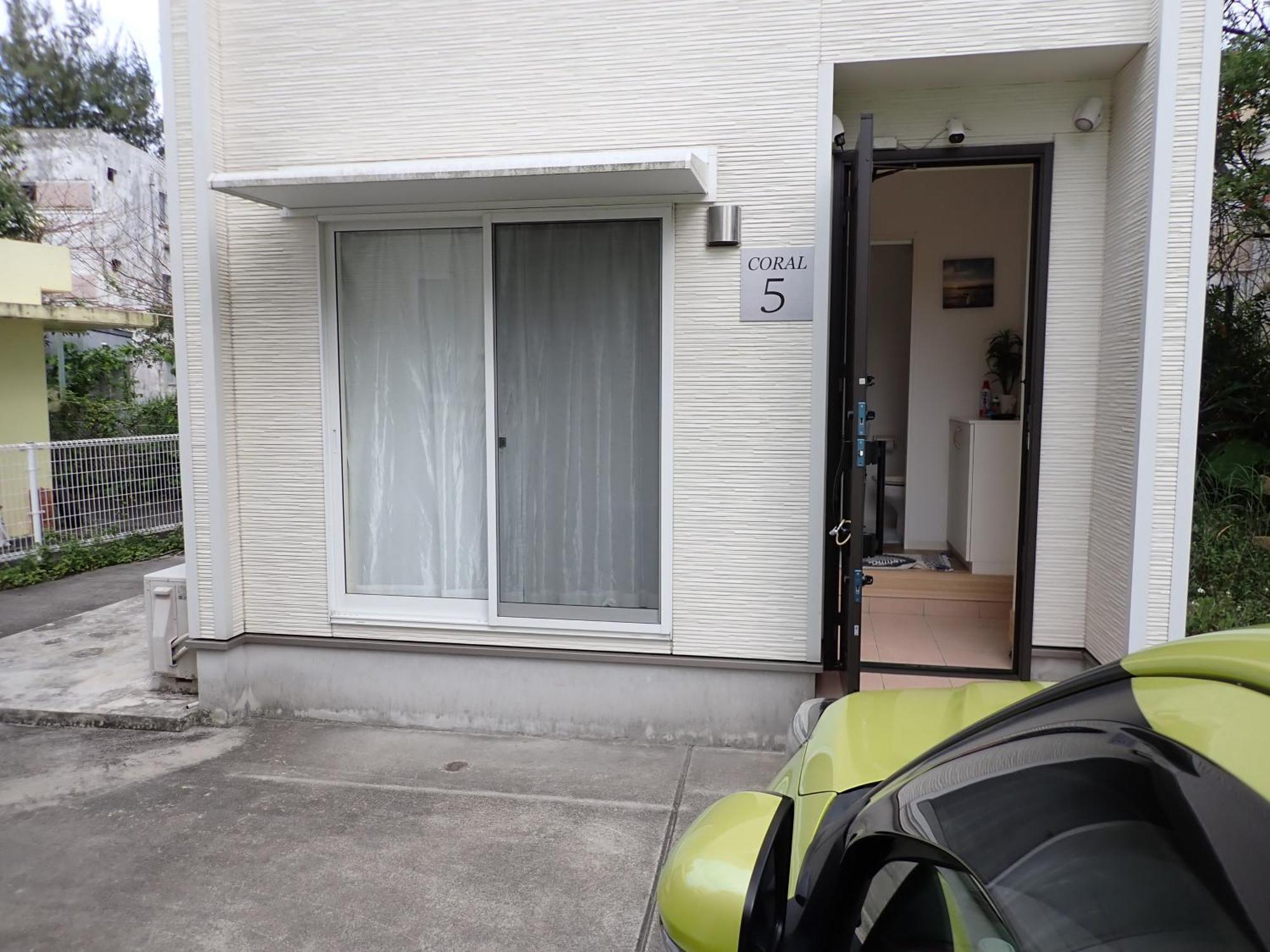 Coral Apartment Onna Exterior foto
